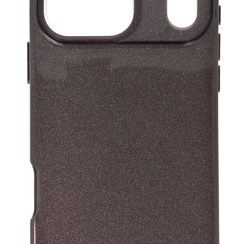 Back Cover Θήκη Σιλικόνης Με Γκλίτερ (Iphone 17 Pro Max)