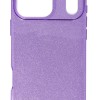 Back Cover Θήκη Σιλικόνης Με Γκλίτερ (Iphone 17 Pro Max)