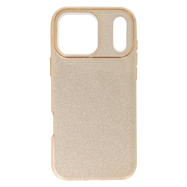 Back Cover Θήκη Σιλικόνης Με Γκλίτερ (Iphone 17 Pro Max) Είδη Τεχνολογίας