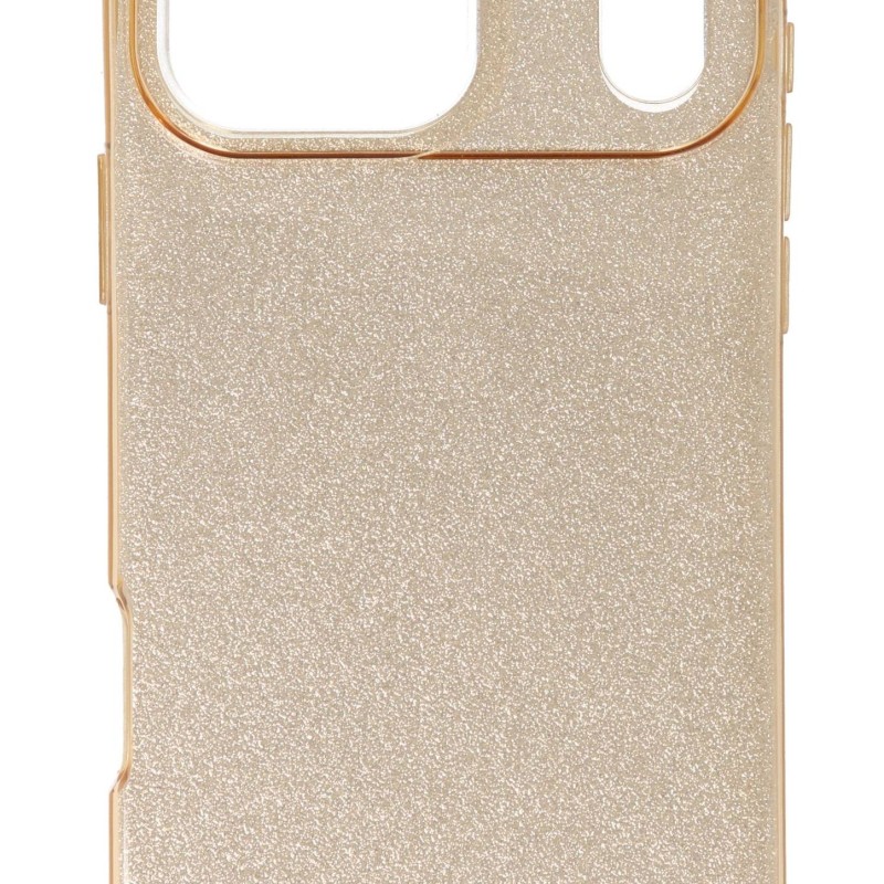 Back Cover Θήκη Σιλικόνης Με Γκλίτερ (Iphone 17 Pro Max)