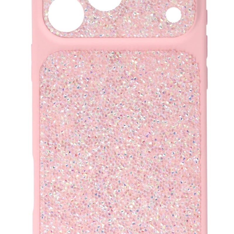 LinkPlus Back Cover Θήκη Με Στρασάκια (Iphone 17 Pro Max)