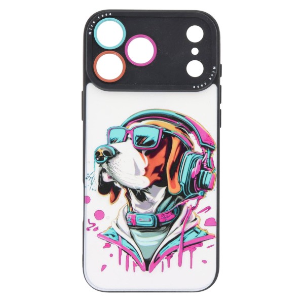 Cookover Back Cover Θήκη Με Σχέδιο Σκύλος (Iphone 17 Pro Max)