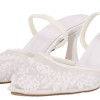 New Collection Νυφική Γόβα Slingback με Πέρλες