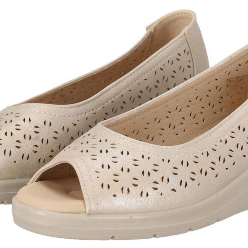 Soft Space Γυναικείο Παπούτσι Peep Toe