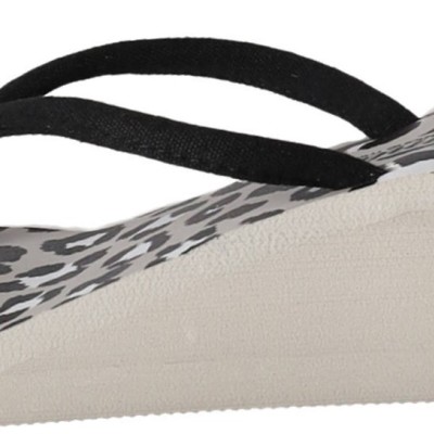 Jomix Shoes Γυναικείες Σαγιονάρες με Πλατφόρμα -Leopar