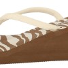 Jomix Shoes Γυναικείες Σαγιονάρες με Πλατφόρμα -Ζεβρέ