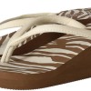 Jomix Shoes Γυναικείες Σαγιονάρες με Πλατφόρμα -Ζεβρέ