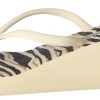 Jomix Shoes Γυναικείες Σαγιονάρες με Πλατφόρμα -Ζεβρέ