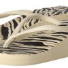 Jomix Shoes Γυναικείες Σαγιονάρες με Πλατφόρμα -Ζεβρέ