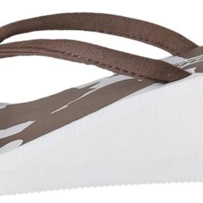 Jomix Shoes Γυναικείες Σαγιονάρες με Πλατφόρμα -Cow Print