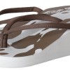 Jomix Shoes Γυναικείες Σαγιονάρες με Πλατφόρμα -Cow Print
