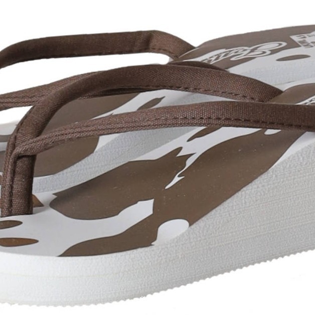 Jomix Shoes Γυναικείες Σαγιονάρες με Πλατφόρμα -Cow Print