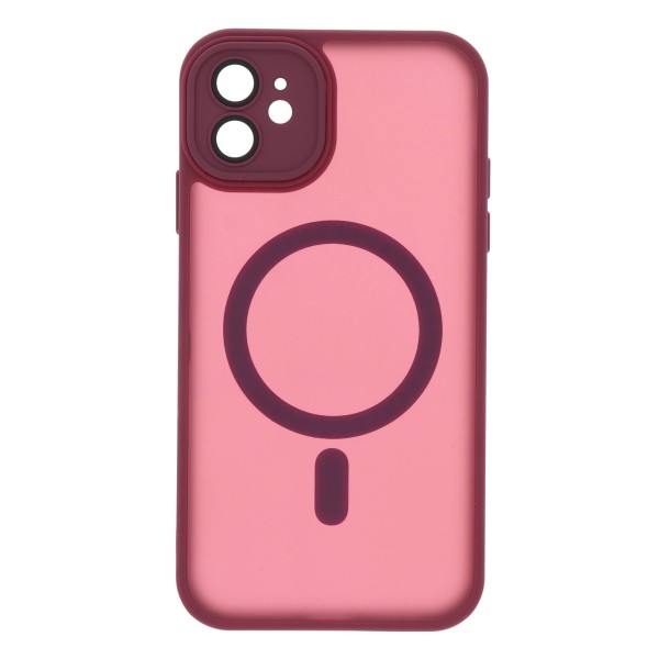 Oba Style Back Cover Θήκη Με Magsafe Και Τζαμάκι Κάμερας (Iphone 11)