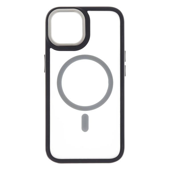 Back Cover Θήκη Magsafe Με Ματ Όψη Διάφανη (Iphone 14)