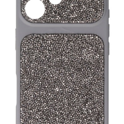 B.D.L Back Cover Θήκη Με Στρασάκια (Iphone 16)