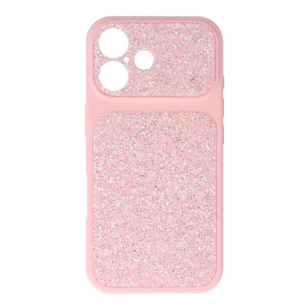 B.D.L Back Cover Θήκη Με Στρασάκια (Iphone 16)