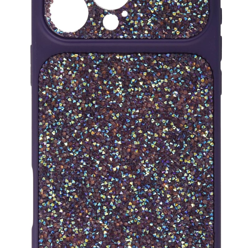 B.D.L Back Cover Θήκη Με Στρασάκια (Iphone 16 Pro Max)