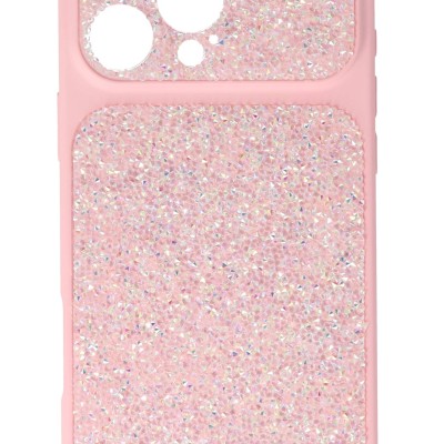 B.D.L Back Cover Θήκη Με Στρασάκια (Iphone 16 Pro Max)