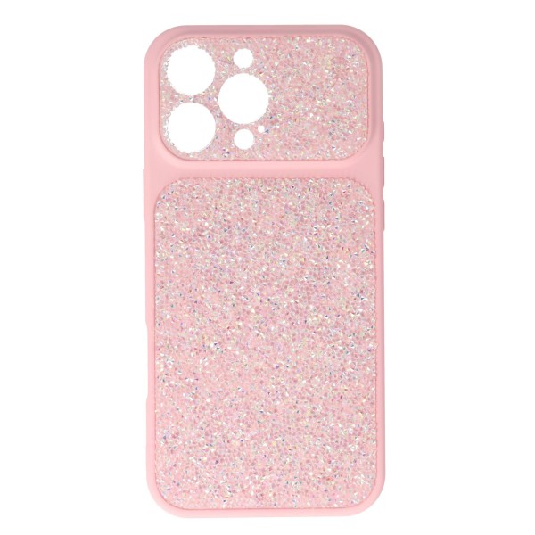 B.D.L Back Cover Θήκη Με Στρασάκια (Iphone 16 Pro Max) Είδη Τεχνολογίας