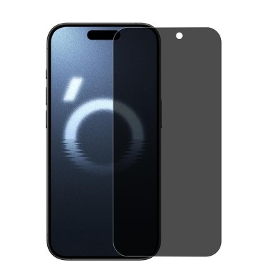 Linkplus Privacy Fullscreen Tempered Glass (Iphone 16 Pro Max)