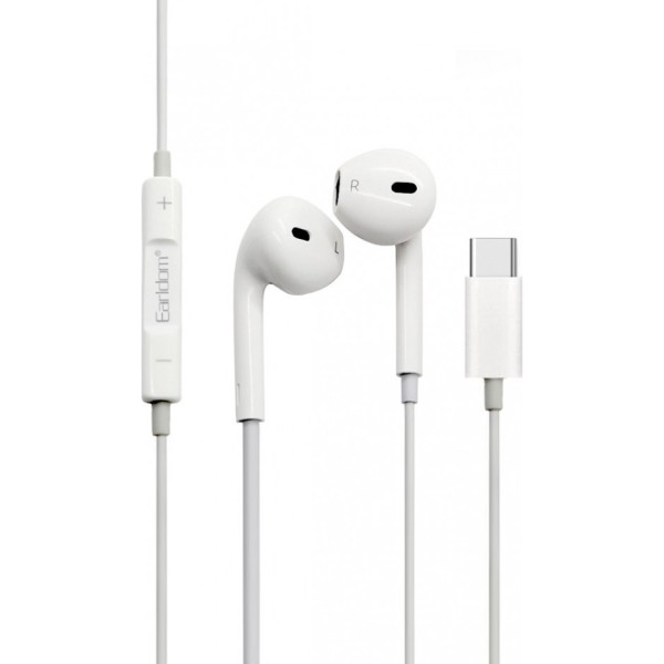 Earldom ET-E74C Ακουστικά Με Βύσμα USB-C