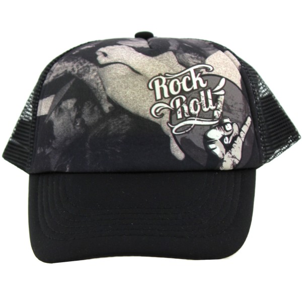 Καπέλο Με Σχέδιο Rock Rou