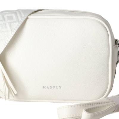 Maxfly Γυναικεία Τσάντα Χιαστί από Δερματίνη