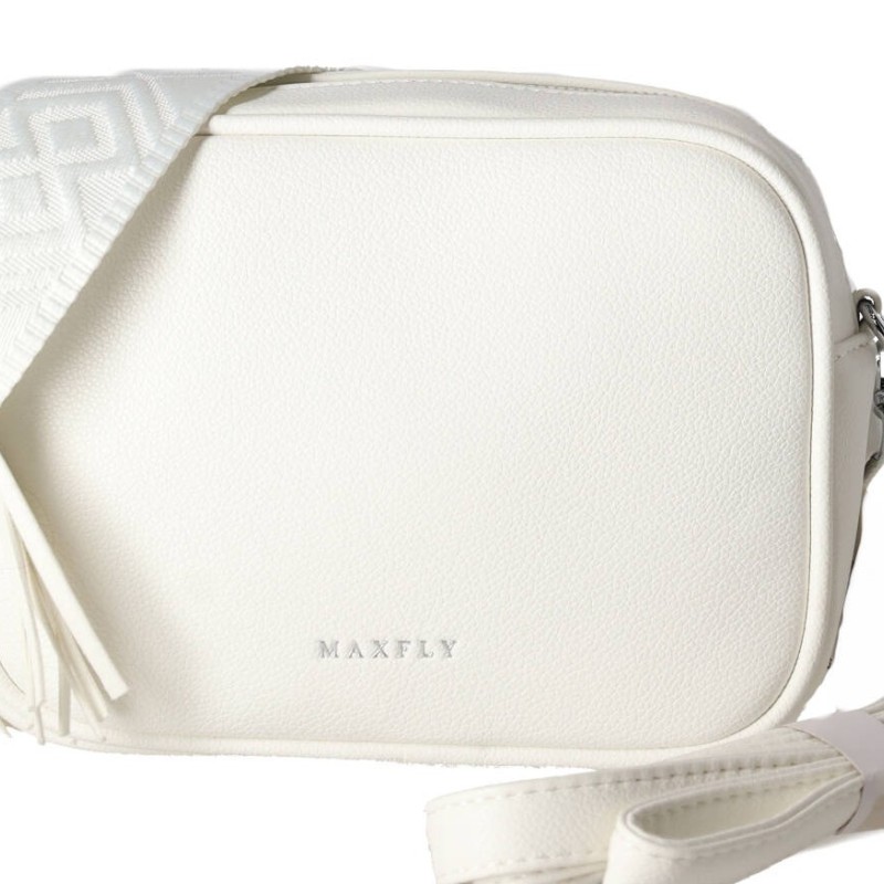 Maxfly Γυναικεία Τσάντα Χιαστί από Δερματίνη
