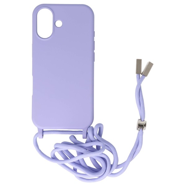 Borofone Back Cover Θήκη Σιλικόνης Με Ρυθμιζόμενο Κορδόνι (Iphone 17) Είδη Τεχνολογίας