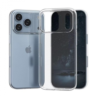 LinkPlus Back Cover Θήκη Σιλικόνης Διάφανη 1.5 mm (Iphone 17 Pro Max)