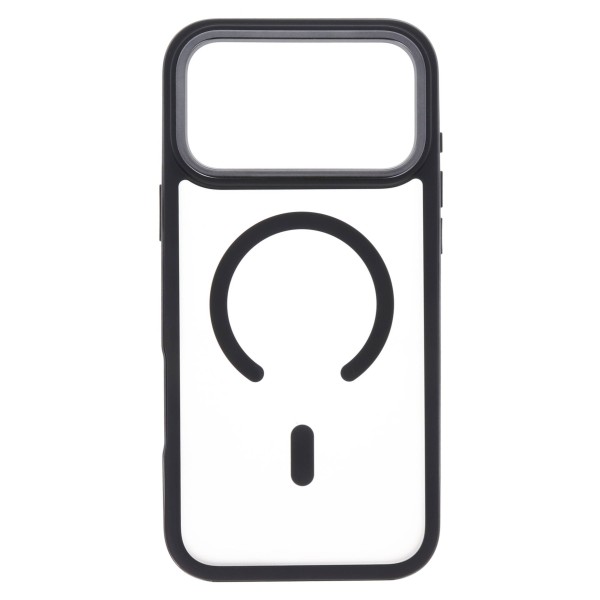 Back Cover Θήκη Magsafe Με Ματ Όψη Διάφανη (Iphone 17 Pro Max)