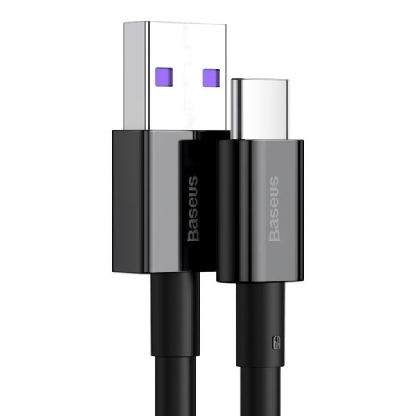 Baseus Dura Series Braided Καλώδιο USB-A to USB-C 60W 1m