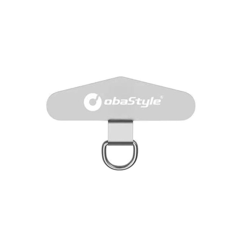 Oba Style DP01 Μεταλλική  Καρτέλα Για Κορδόνι Θήκης Κινητού