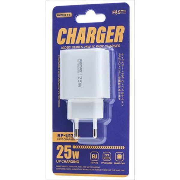 Remax RP-U137 Αντάπτορας Με Θύρα USB-C 25W