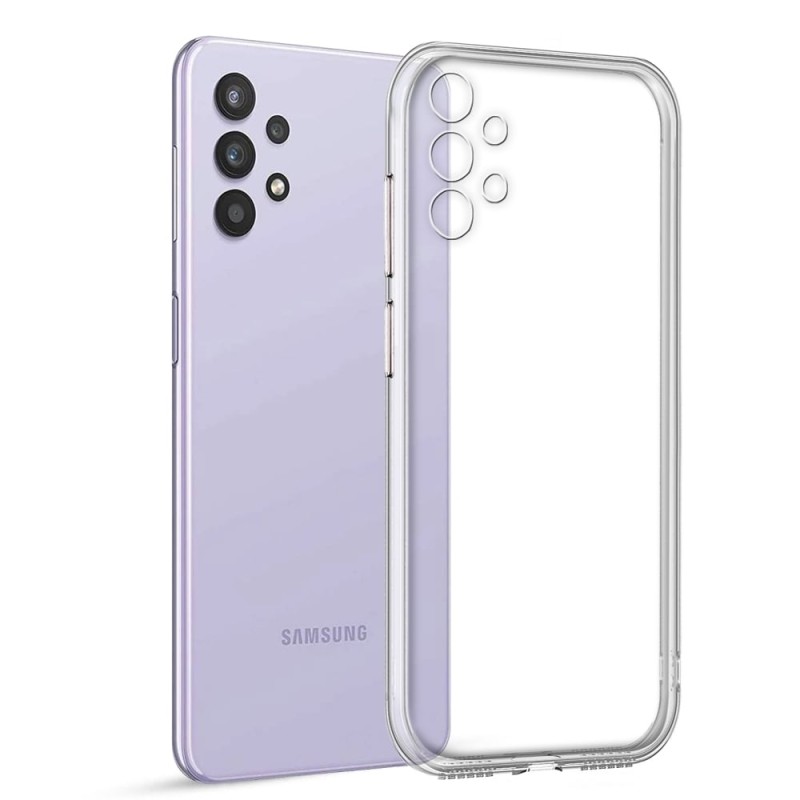 Cookover Back Cover Θήκη Σιλικόνης Διάφανη 1.5 mm (Samsung Galaxy A13 4G & Samsung Galaxy A32 5G)