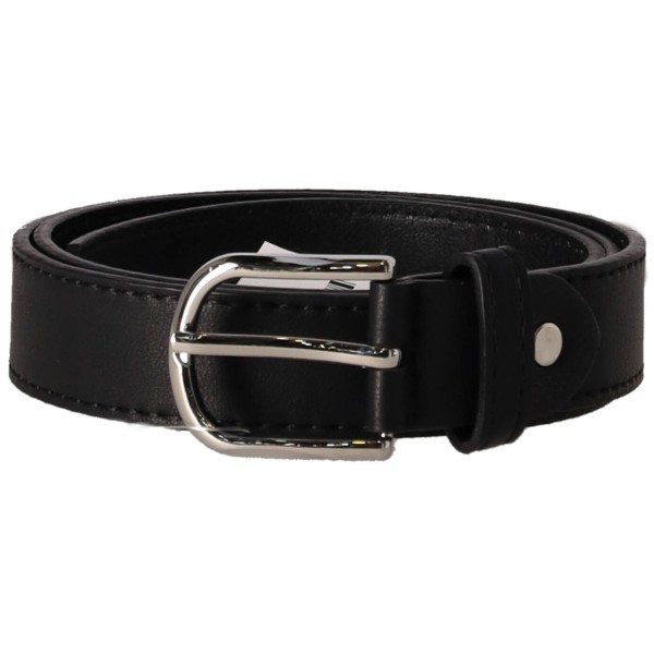 Deneb Accesori Γυναικεία Ζώνη Δερματίνη με Τοκά