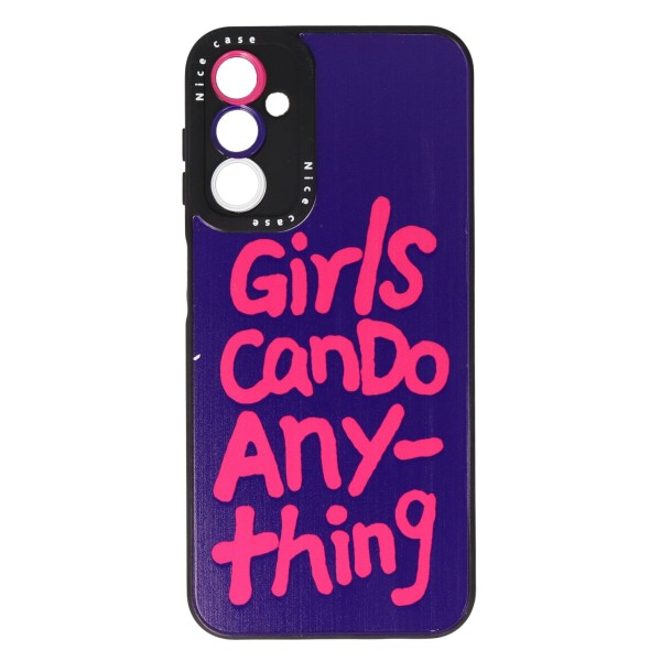 Cookover Back Cover Θήκη Με Σχέδιο Girl's Can Do Anything (Samsung Galaxy A14)