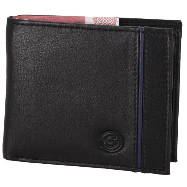GENUINE LEATHER Ανδρικό Πορτοφόλι Δερμάτινο