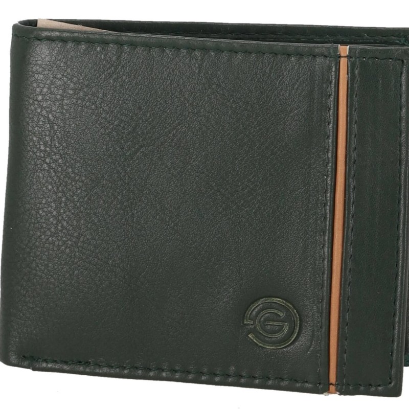 GENUINE LEATHER Ανδρικό Πορτοφόλι Δερμάτινο