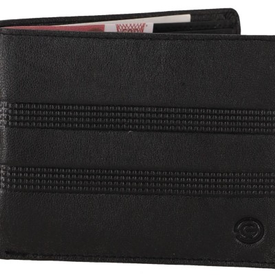 GENUINE LEATHER Ανδρικό Πορτοφόλι Δερμάτινο Με Σχέδιο