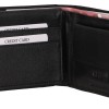 GENUINE LEATHER Ανδρικό Πορτοφόλι Δερμάτινο Με Σχέδιο