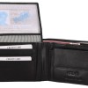 GENUINE LEATHER Ανδρικό Πορτοφόλι Δερμάτινο Με Σχέδιο