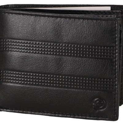 GENUINE LEATHER Ανδρικό Πορτοφόλι Από Γνήσιο Δέρμα Με Σχέδιο
