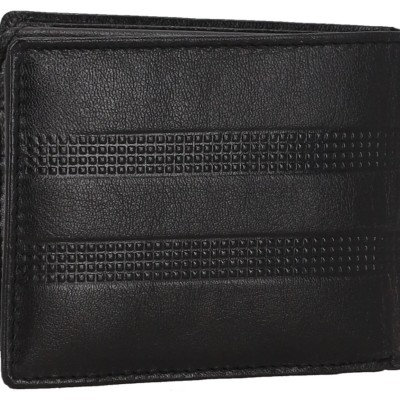 GENUINE LEATHER Ανδρικό Πορτοφόλι Από Γνήσιο Δέρμα Με Σχέδιο