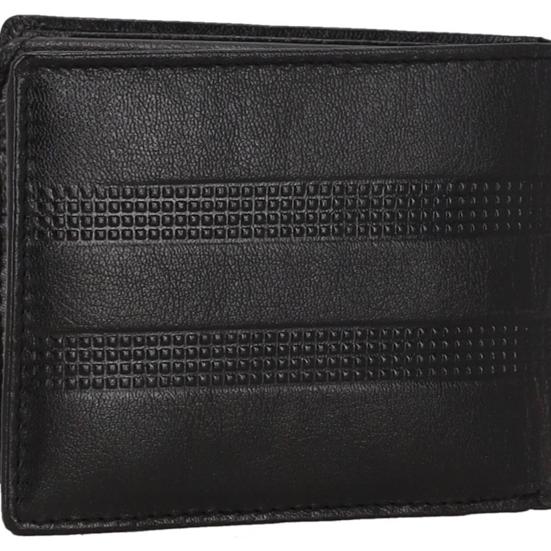 GENUINE LEATHER Ανδρικό Πορτοφόλι Από Γνήσιο Δέρμα Με Σχέδιο GENUINE LEATHER Ανδρικό Πορτοφόλι Από Γνήσιο Δέρμα Με Σχέδιο