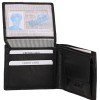 GENUINE LEATHER Ανδρικό Πορτοφόλι Από Γνήσιο Δέρμα Με Σχέδιο