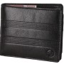 GENUINE LEATHER Ανδρικό Πορτοφόλι Από Γνήσιο Δέρμα Με Σχέδιο