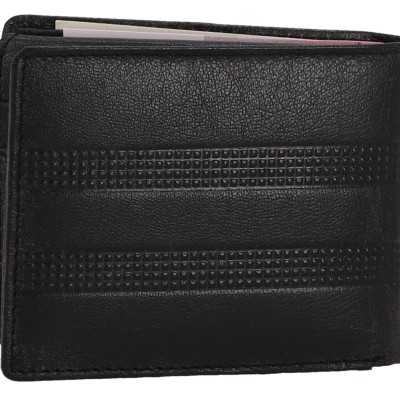 GENUINE LEATHER Ανδρικό Πορτοφόλι Από Γνήσιο Δέρμα Με Σχέδιο