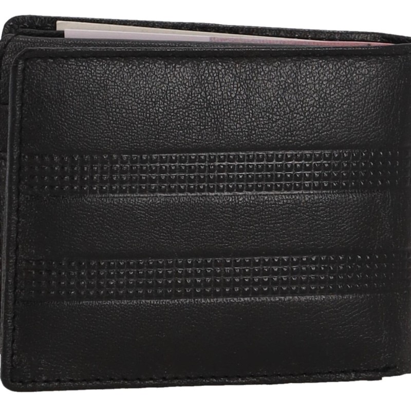 GENUINE LEATHER Ανδρικό Πορτοφόλι Από Γνήσιο Δέρμα Με Σχέδιο GENUINE LEATHER Ανδρικό Πορτοφόλι Από Γνήσιο Δέρμα Με Σχέδιο
