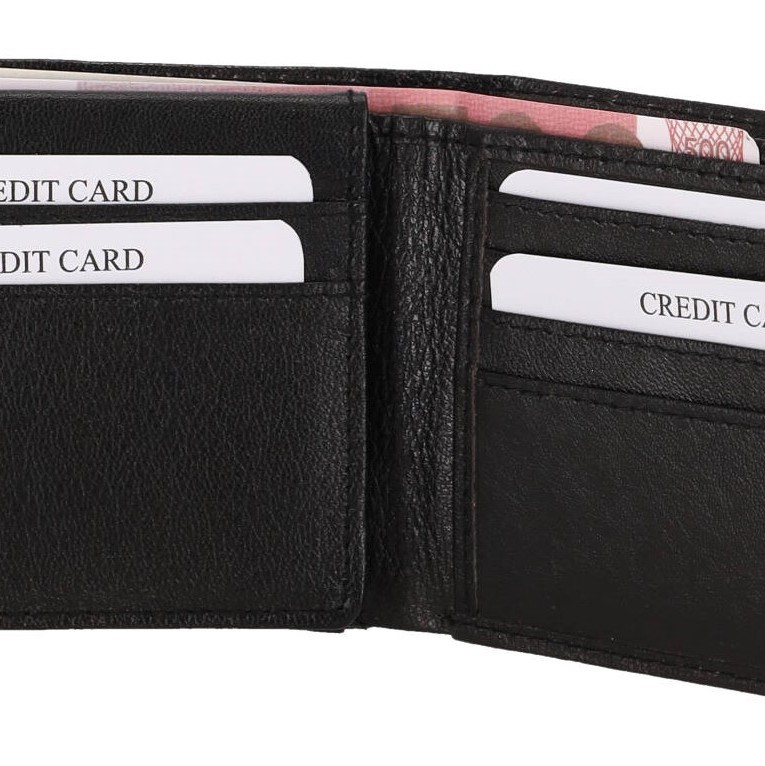 GENUINE LEATHER Ανδρικό Πορτοφόλι Από Γνήσιο Δέρμα Με Σχέδιο GENUINE LEATHER Ανδρικό Πορτοφόλι Από Γνήσιο Δέρμα Με Σχέδιο